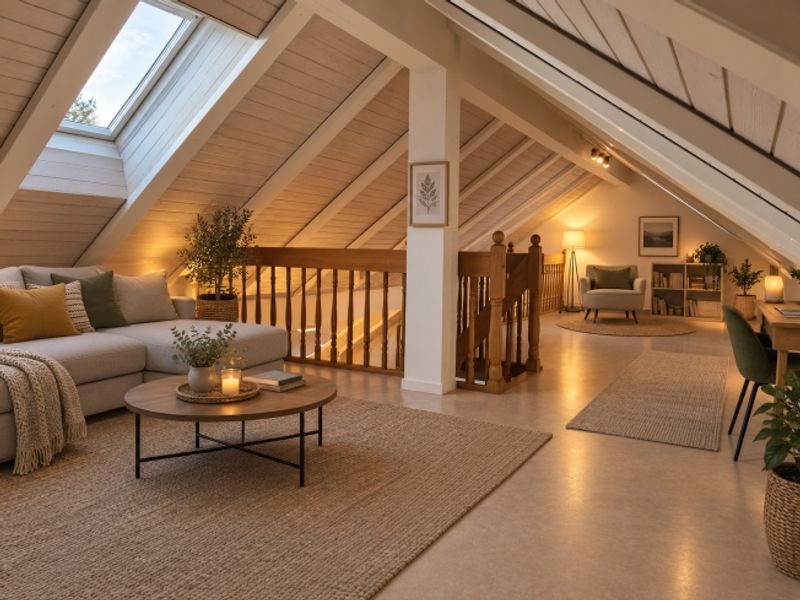 Wohnen mit Charme, zentral gelegen mit Galerie und viel Platz - 6