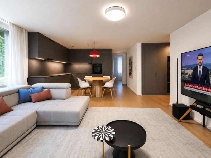 MODERNES UND NACHHALTIGES WOHNEN BEIM SIHL-CITY - 3