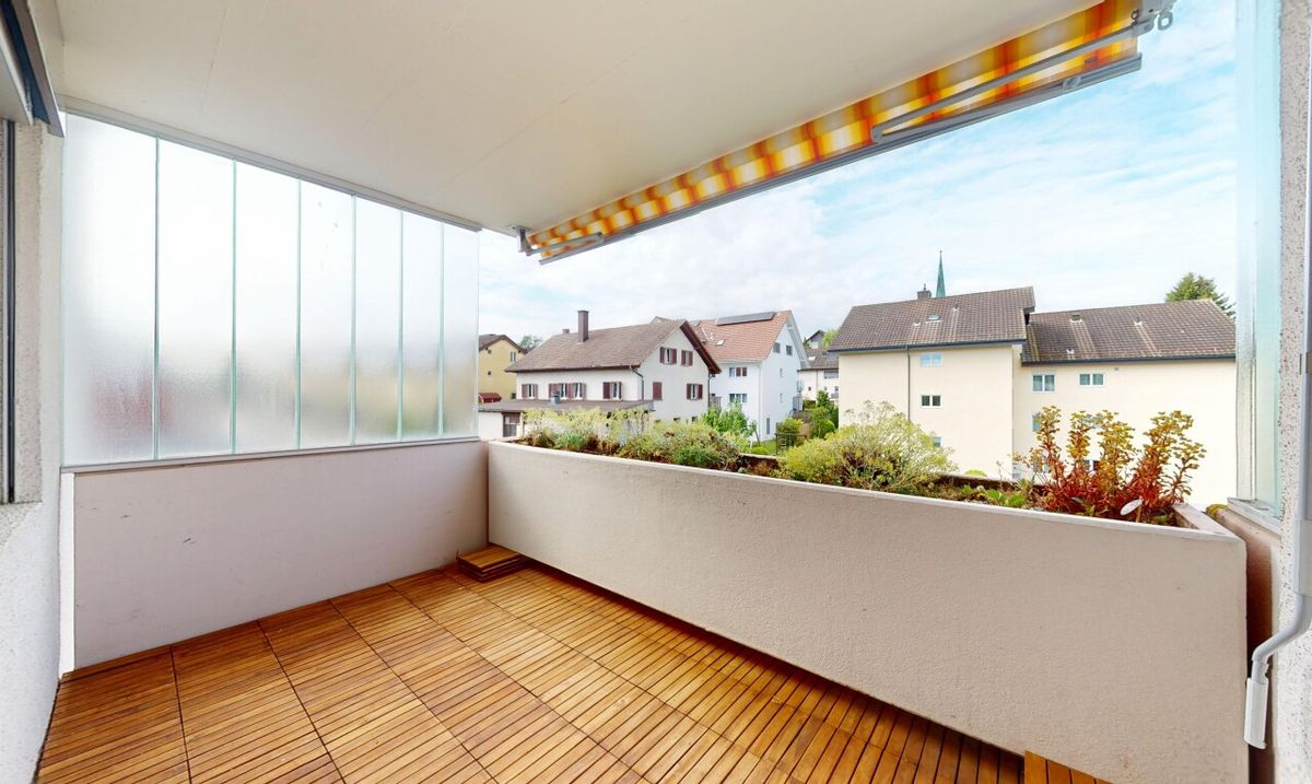 Einzigartige 4.5-Zimmer-Attikawohnung mit riesiger Terrasse - 3