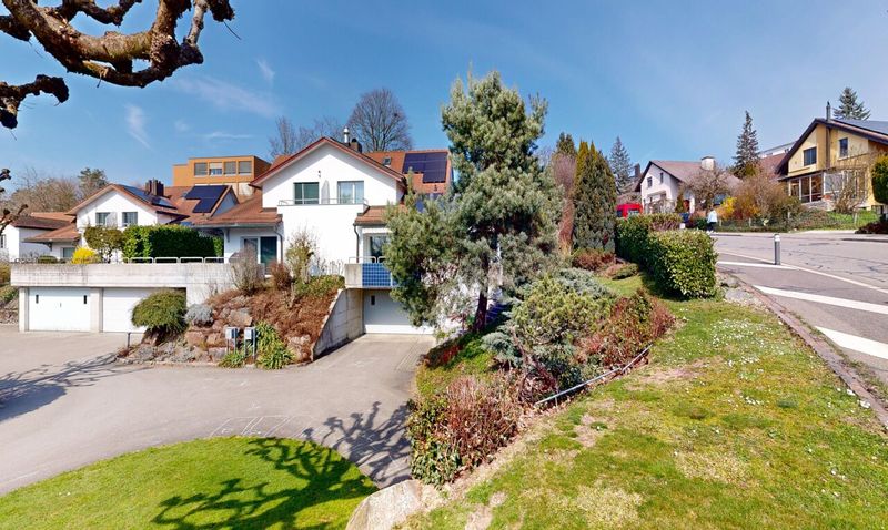Doppelhaushälfte in Nürensdorf - 1