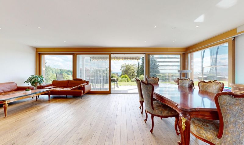 First-class 7.5-room single-family home with unobstructed views - 3