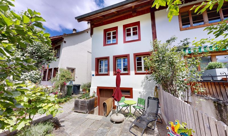 Eckreihenhaus in Mettmenstetten - 2