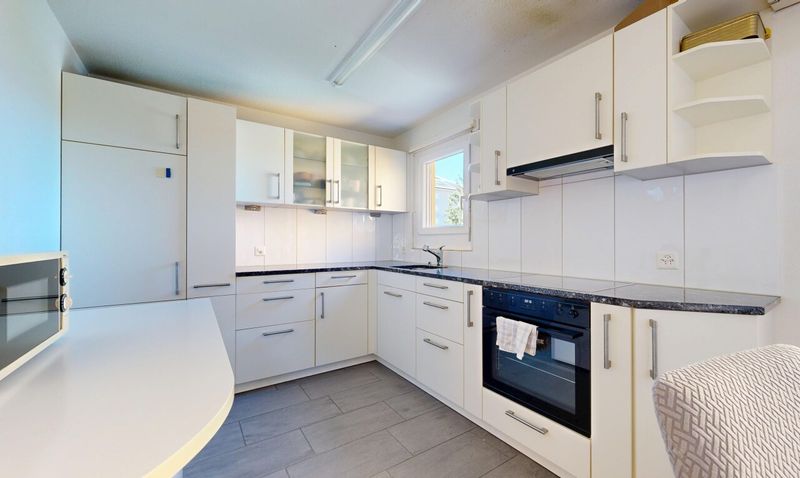 Attraktive 3.5-Zimmer-Wohnung mit teilweisem Seeblick in Horgen - 7