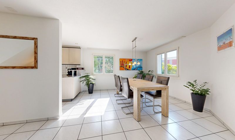 Doppelhaushälfte in Kloten - 4