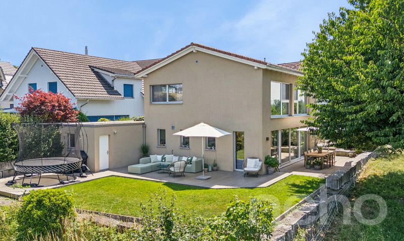 Einfamilienhaus in Jonen - 2