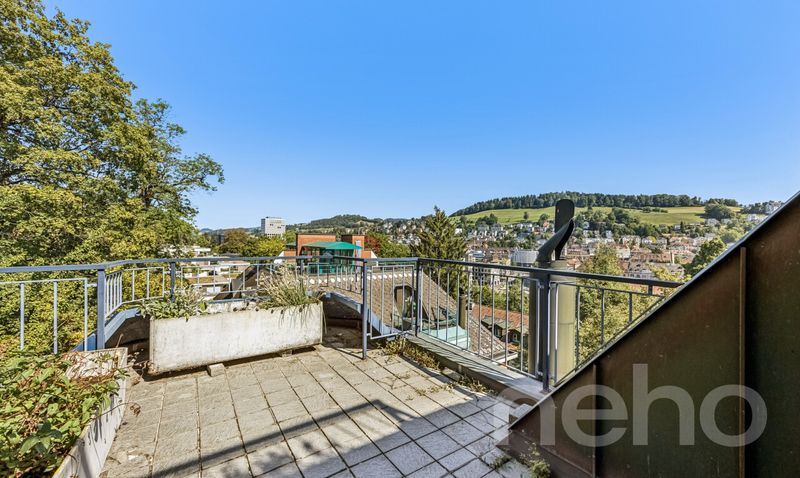 Wo Ausblick zum Alltag wird - exklusive Maisonette am Rosenberg - 10