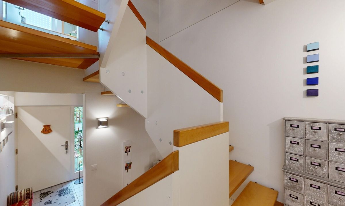 Lichtdurchflutetes 5.5-Zimmer-Reihenmittelhaus in Affoltern am Albis - 7