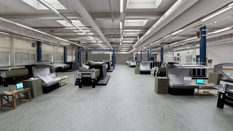 Alle Möglichkeiten für Sie - Lager- und Produktionsfläche im UG - 6