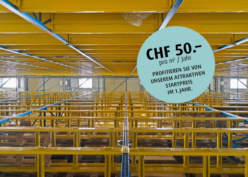 Alle Möglichkeiten für Sie - Hochregallager über 17 Meter hoch - 1
