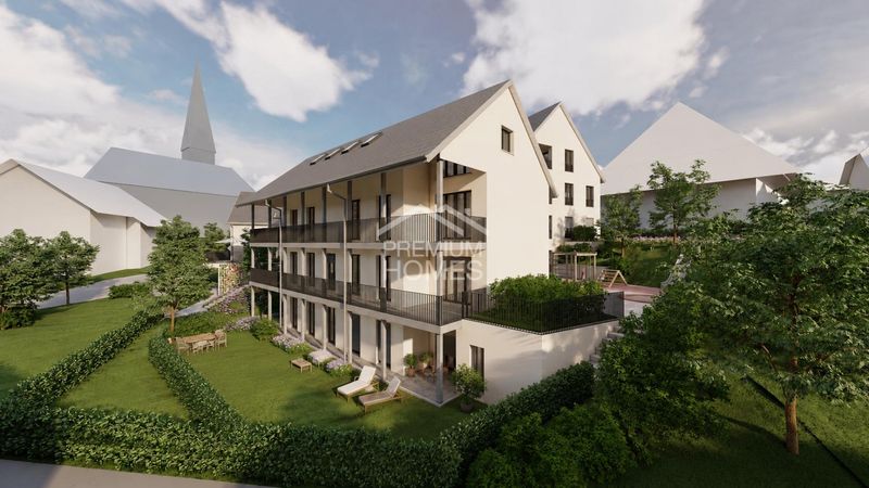Modern, zentral, einzigartig - Neubau mit privatem Garten - 1
