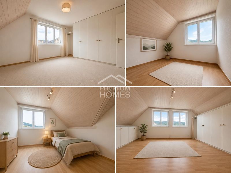 Exklusive Wohnung mit grosszügigem Raumkonzept - 4
