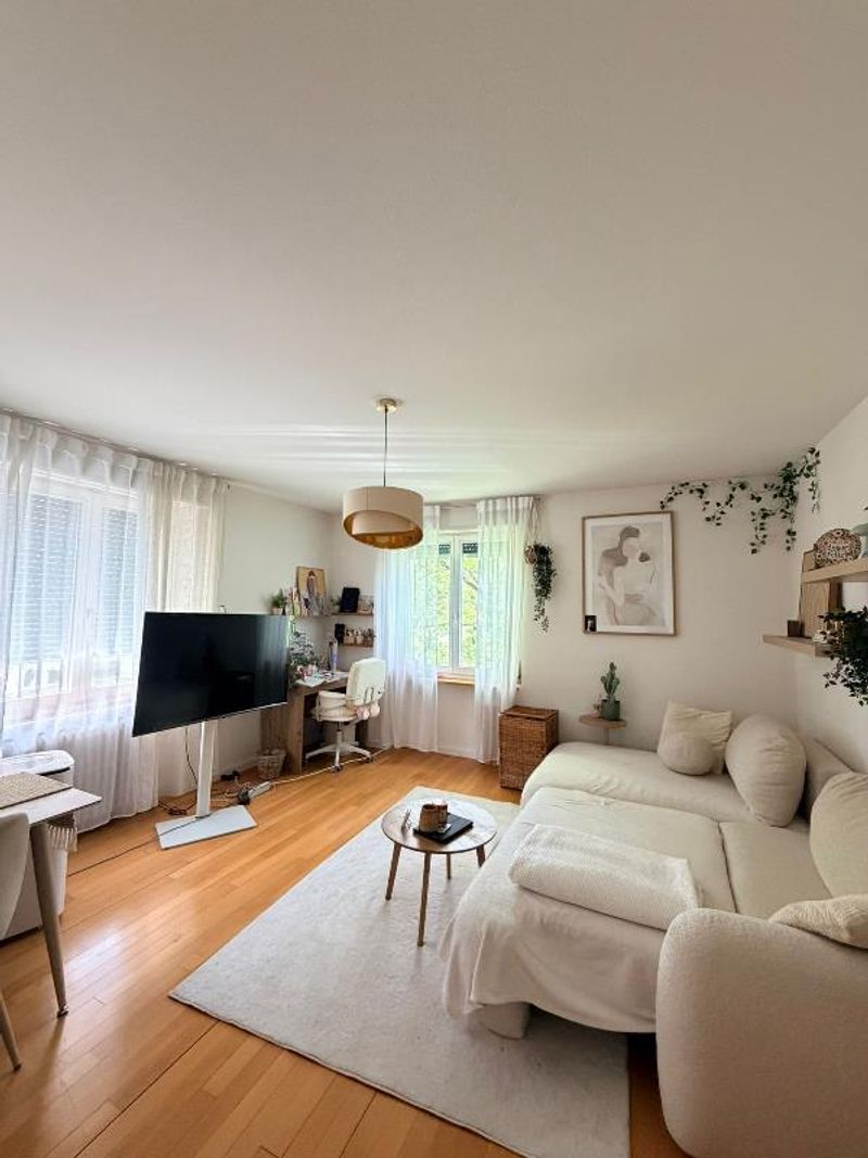 2 Zimmer Wohnung - 1