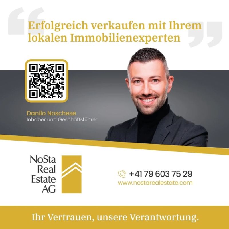 Modern umgebaute 4.5-Zimmer-Wohnung mit 135 m² Wohnfläche - 2