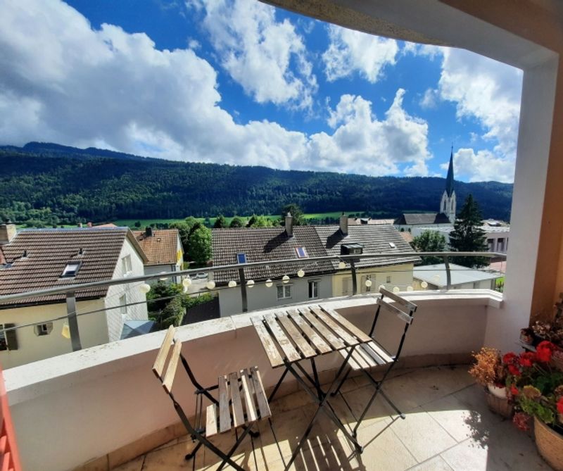 St-Imier, schöne 2,5-Zimmer-Wohnung mit Balkon - 5