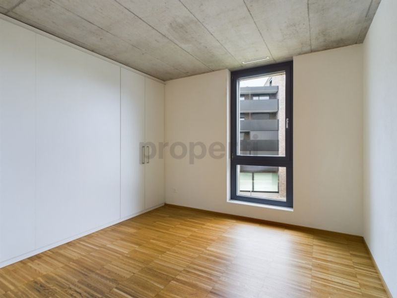 Gedeckte Terrasse und Minergie-Komfort, eigener Waschturm und Einstellhallenplatz - 12