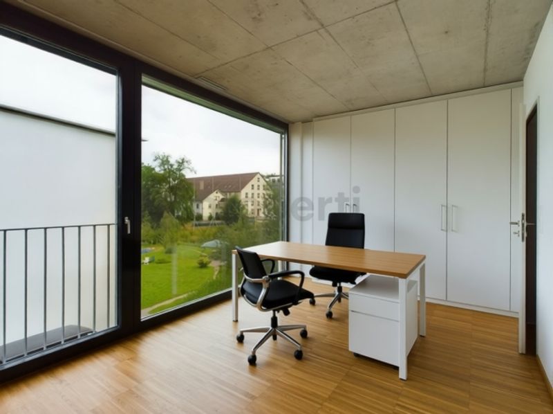 Gedeckte Terrasse und Minergie-Komfort, eigener Waschturm und Einstellhallenplatz - 8