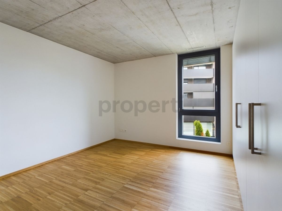Gedeckte Terrasse und Minergie-Komfort, eigener Waschturm und Einstellhallenplatz - 8