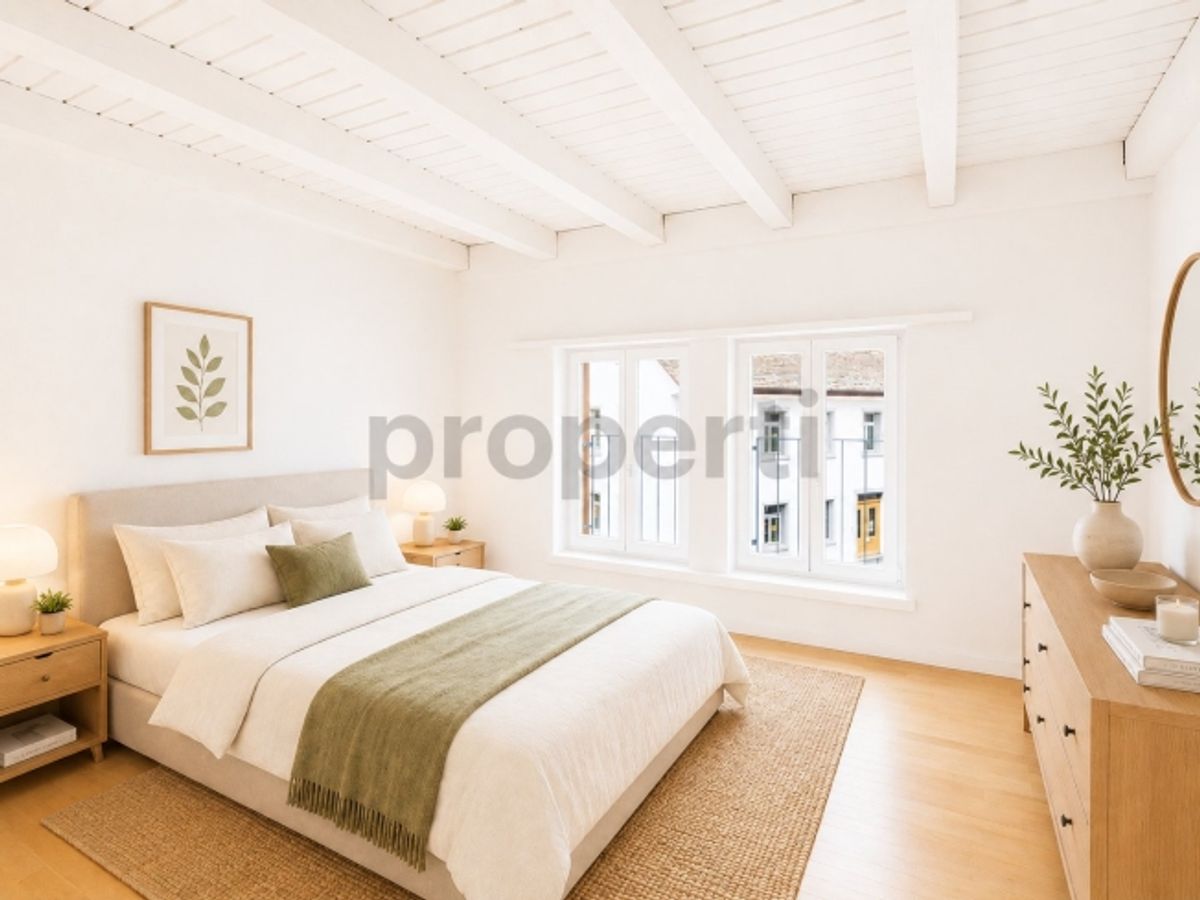 Helle 4.5-Zimmer-Dachwohnung mit Balkon und inklusive Nebenkosten in Beringen - 7