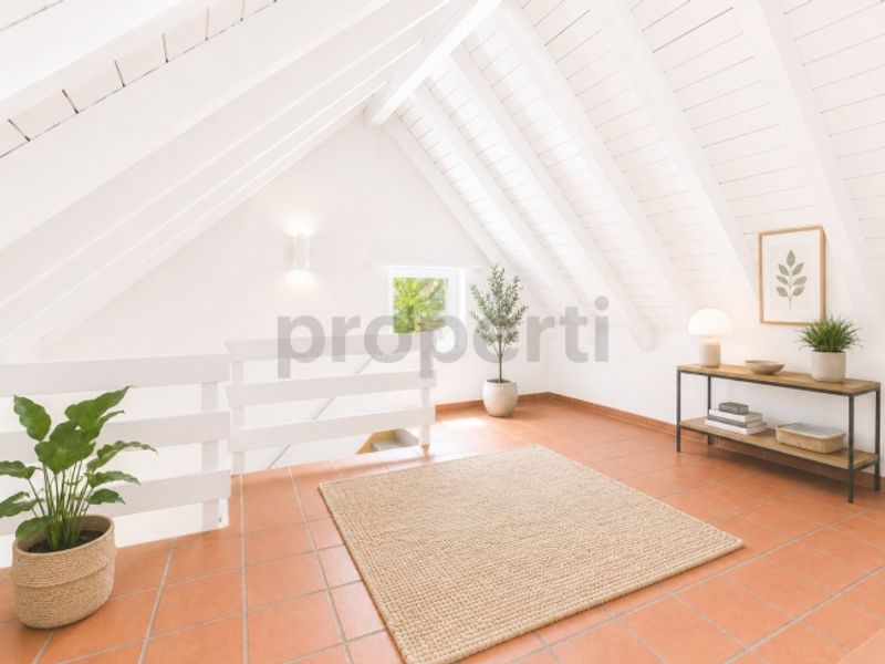 Helle 4.5-Zimmer-Dachwohnung mit Balkon und inklusive Nebenkosten in Beringen - 4