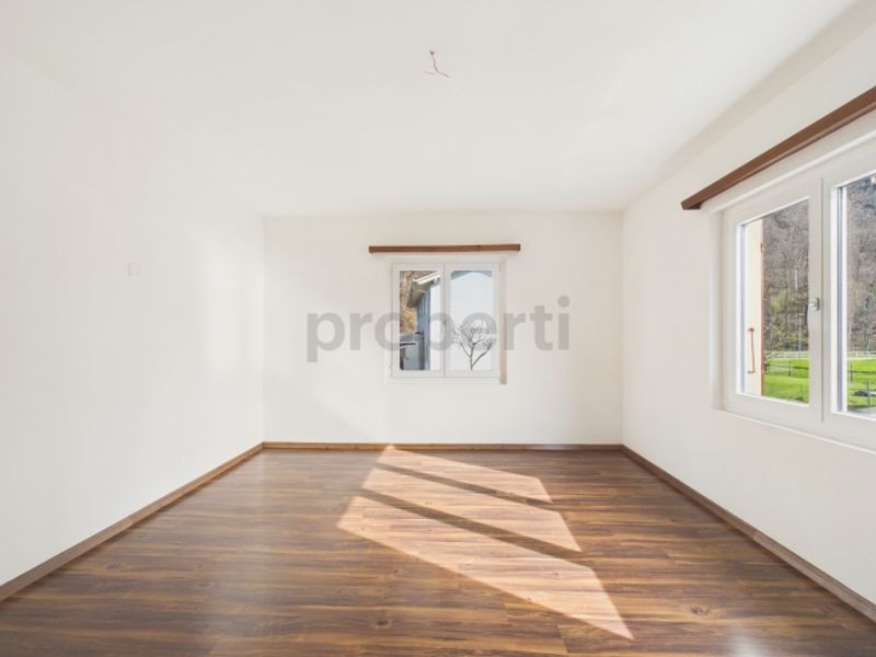 Elegante casa indipendente 4.5 locali con vista sulle montagne a Pollegio - 7