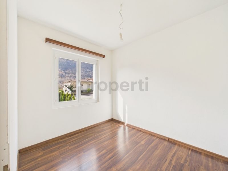 Elegante casa indipendente 4.5 locali con vista sulle montagne a Pollegio - 9