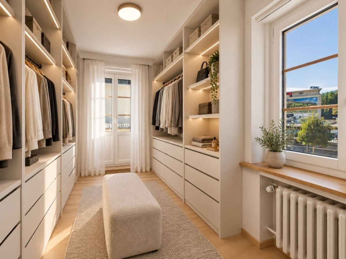 Sanfte Aussicht in Schüpfheim, Fünf Schlafzimmer für viel Platz, Renoviertes Traditionsgebäude mit Balkon - 7