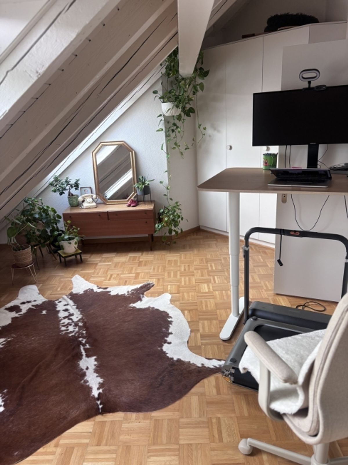 3½ ZIMMER-ATTIKAWOHNUNG IN ZÜRICH - KREIS 3 WIEDIKON, MÖBLIERT, TEMPORÄR - 7