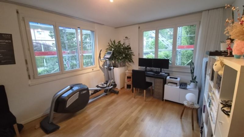 3½ ZI-WOHNUNG IN WABERN (BE), MÖBLIERT, TEMPORÄR - 4