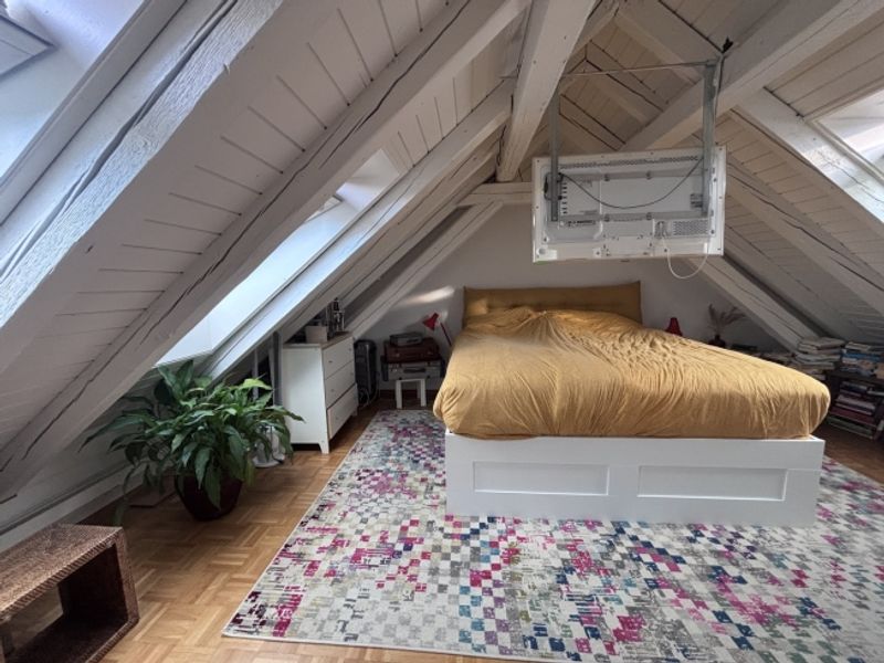 3½ ZIMMER-ATTIKAWOHNUNG IN ZÜRICH - KREIS 3 WIEDIKON, MÖBLIERT, TEMPORÄR - 9