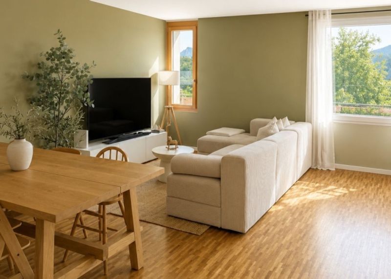 4½ ZI-WOHNUNG IN LUZERN, MÖBLIERT, TEMPORÄR - 1