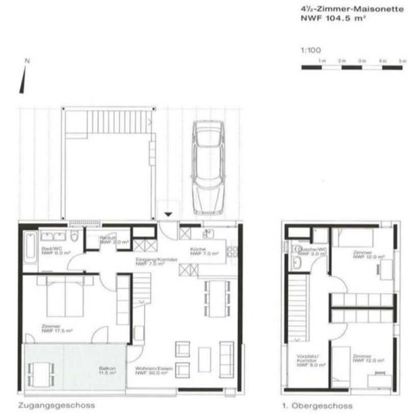 4½ ZI-WOHNUNG IN LUZERN, MÖBLIERT, TEMPORÄR - 8