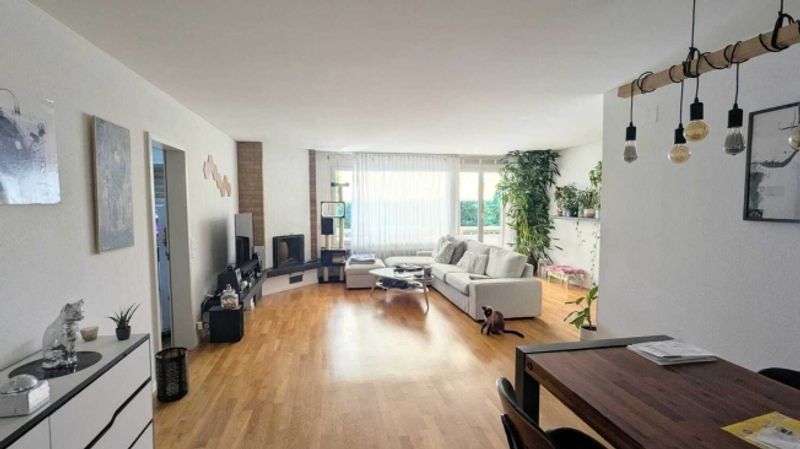 3½ ZI-WOHNUNG IN WABERN (BE), MÖBLIERT, TEMPORÄR - 1