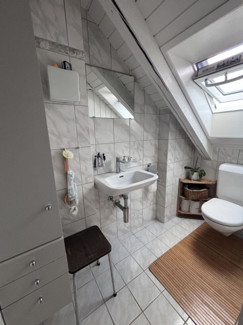 3½ ZIMMER-ATTIKAWOHNUNG IN ZÜRICH - KREIS 3 WIEDIKON, MÖBLIERT, TEMPORÄR - 7