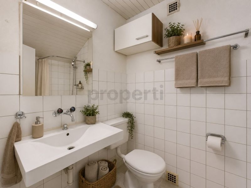 Klein, aber fein 1-Zimmer-Wohnung in Wyssachen mit Balkon an ruhiger Lage - 2