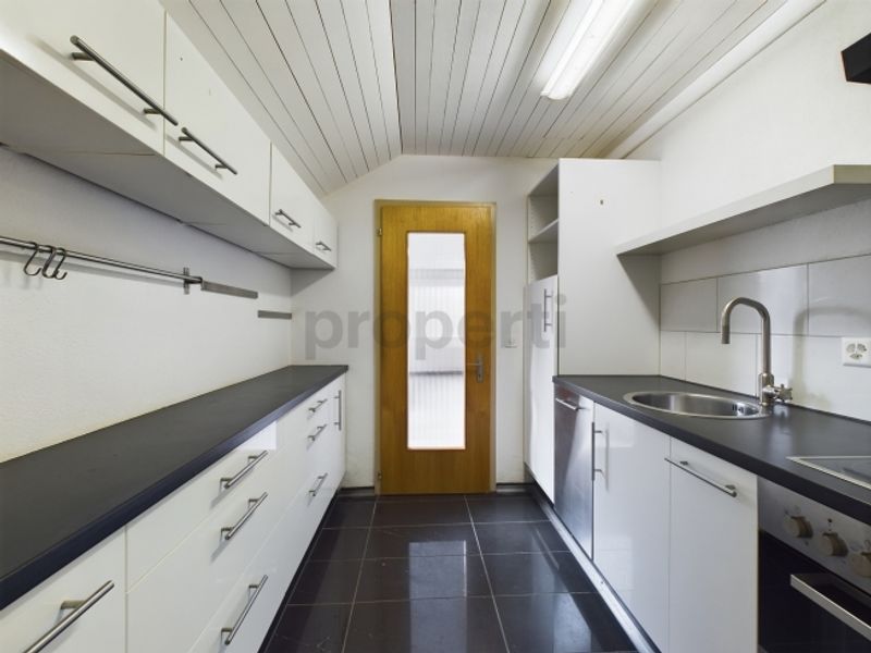 Klein, aber fein 1-Zimmer-Wohnung in Wyssachen mit Balkon an ruhiger Lage - 4