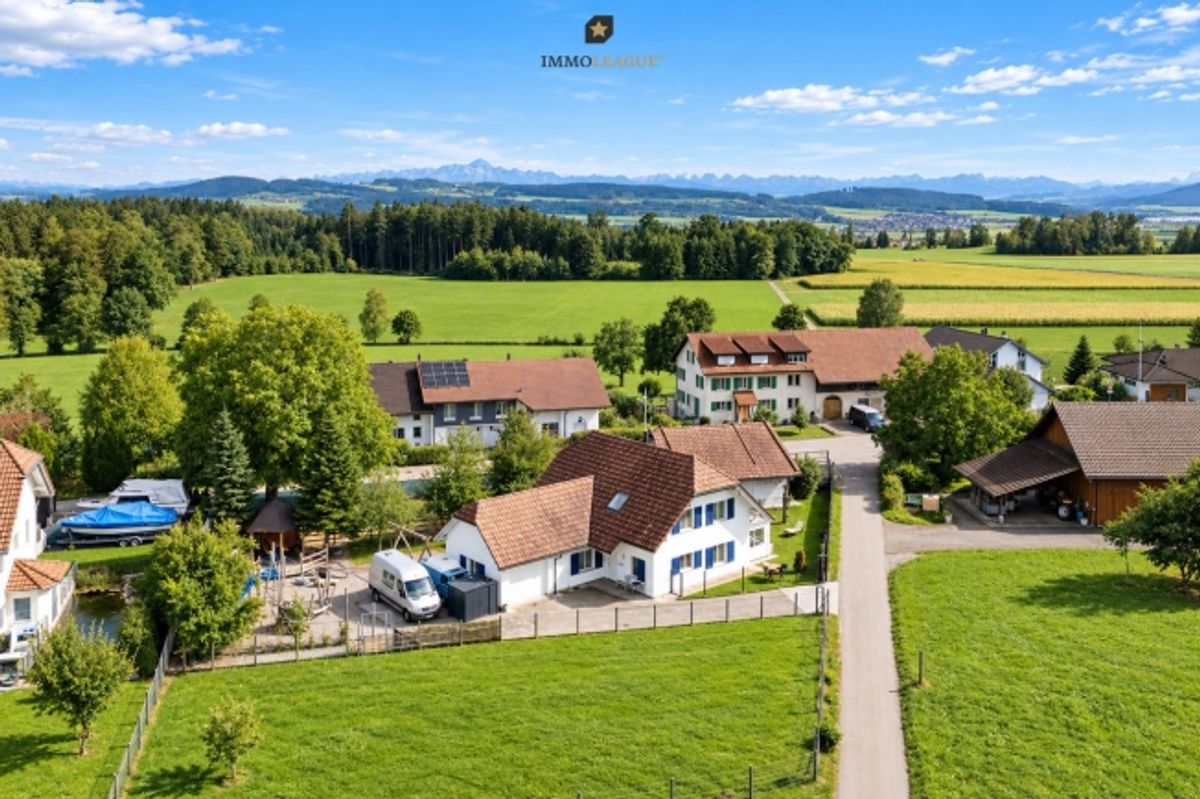 Ihr Traum vom Landleben Exklusives Landhaus mit Pferdestall & Weite. - 5