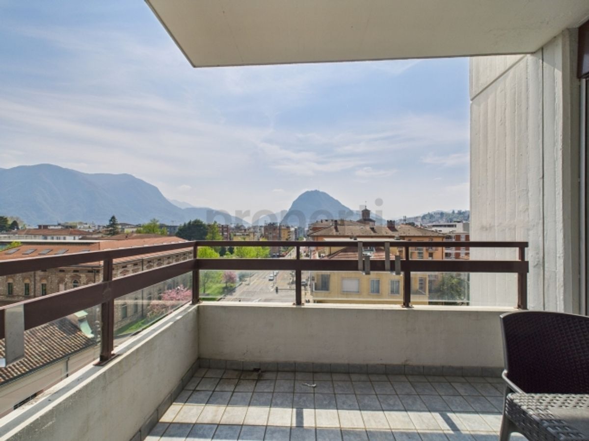 Accogliente attico di 2.5 locali arredato con terrazza - ottimo investimento - 8
