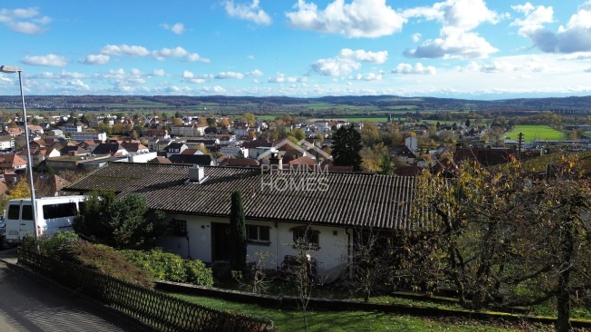 Einfamilienhaus an schöner Lage mit Weitsich - 1
