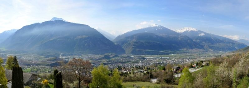 Moderne maison mitoyenne de 3.5 pièces avec balcon, Sierre - Nouvelle Construction - 1