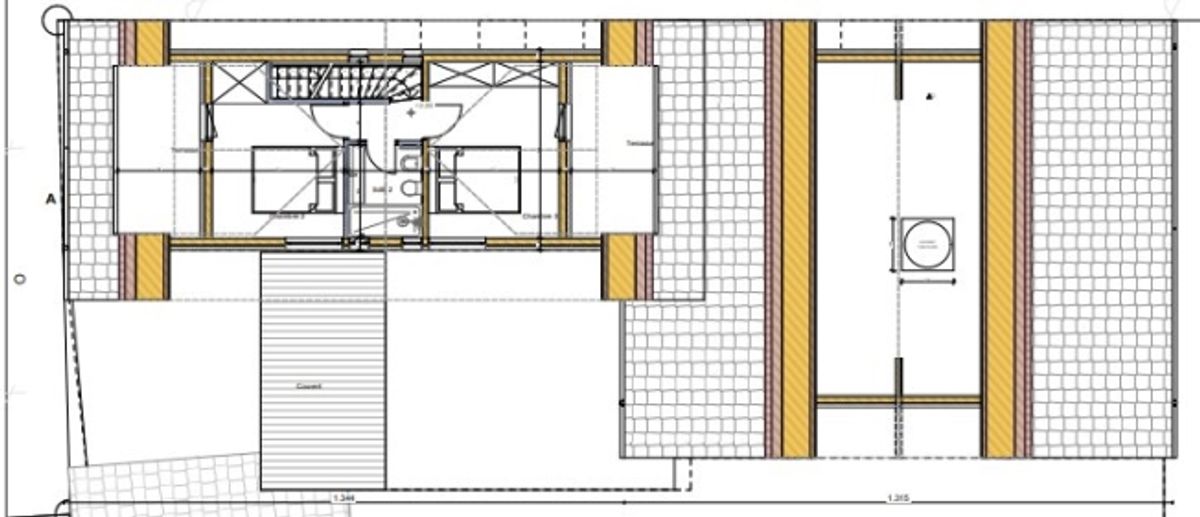 Moderne maison mitoyenne de 3.5 pièces avec balcon, Sierre - Nouvelle Construction - 3