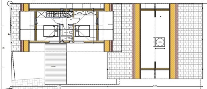 Moderne maison mitoyenne de 3.5 pièces avec balcon, Sierre - Nouvelle Construction - 4