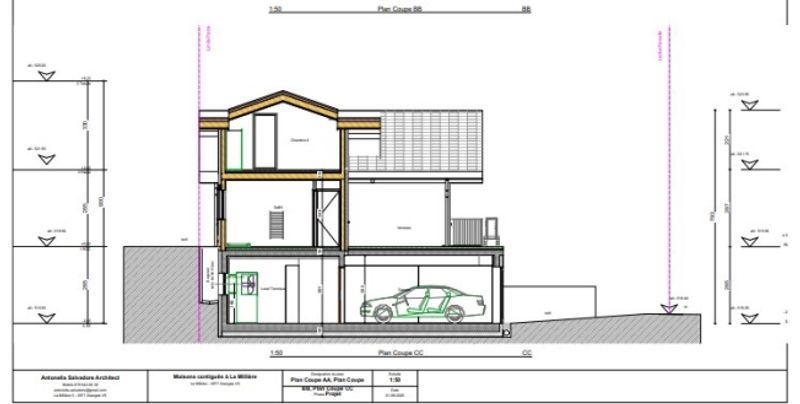 Moderne maison mitoyenne de 3.5 pièces avec balcon, Sierre - Nouvelle Construction - 6