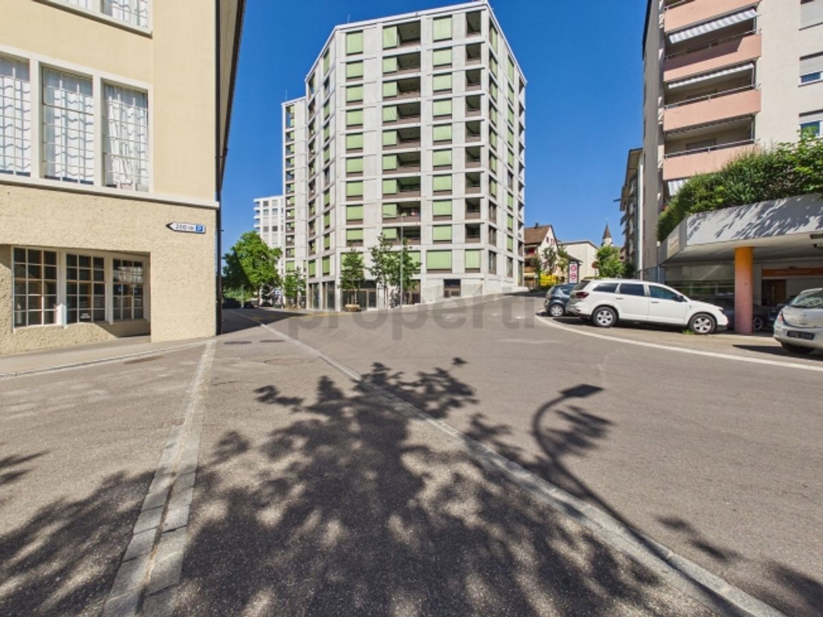 Kompaktes Raumwunder nahe dem Rheinfall Neuwertige Kochinsel, En-Suite-Bad, Waschturm und Bahnhof in 50 m - 8