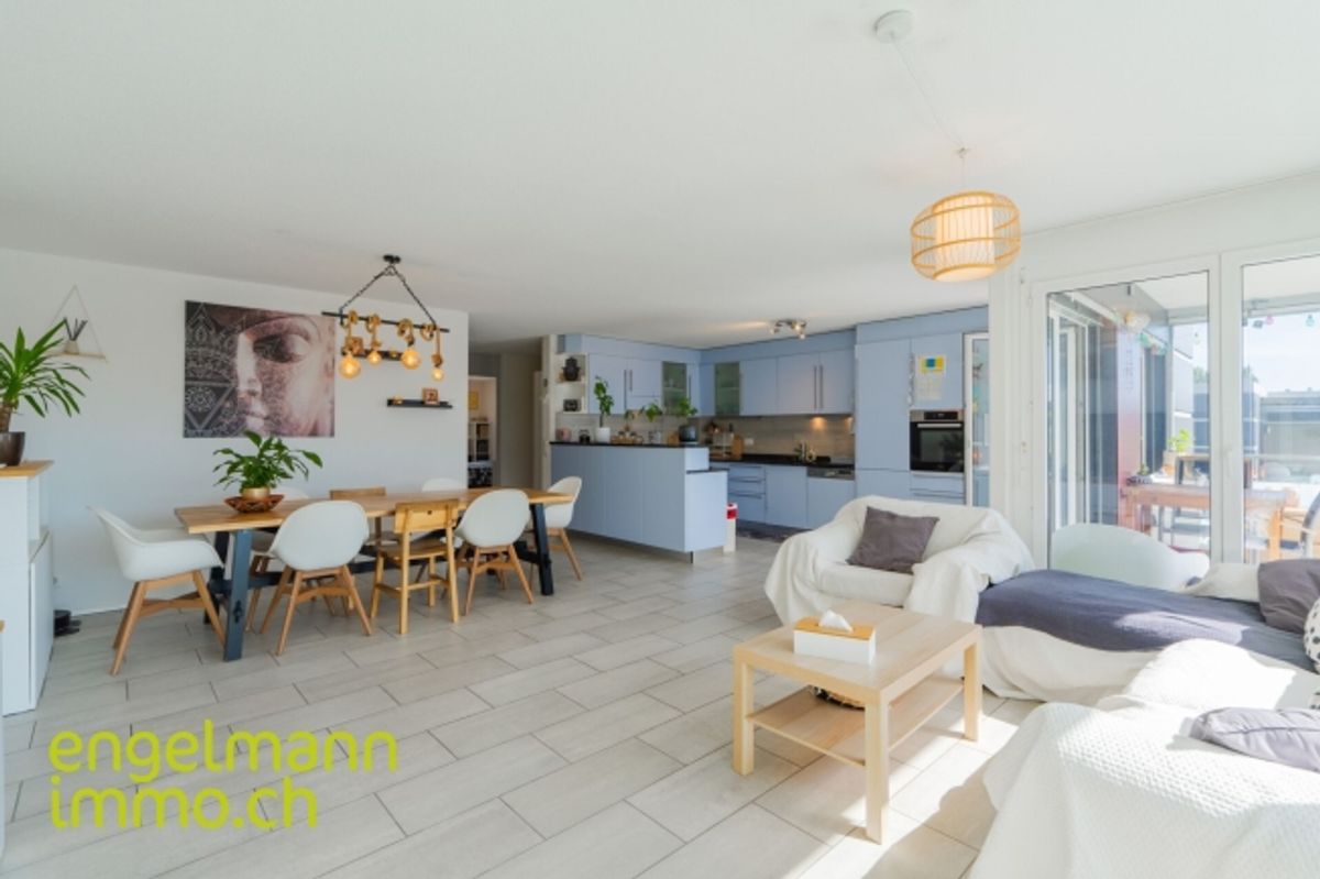 Appartement de 4.5 pièces | 4.5-Zimmerwohnung - 1