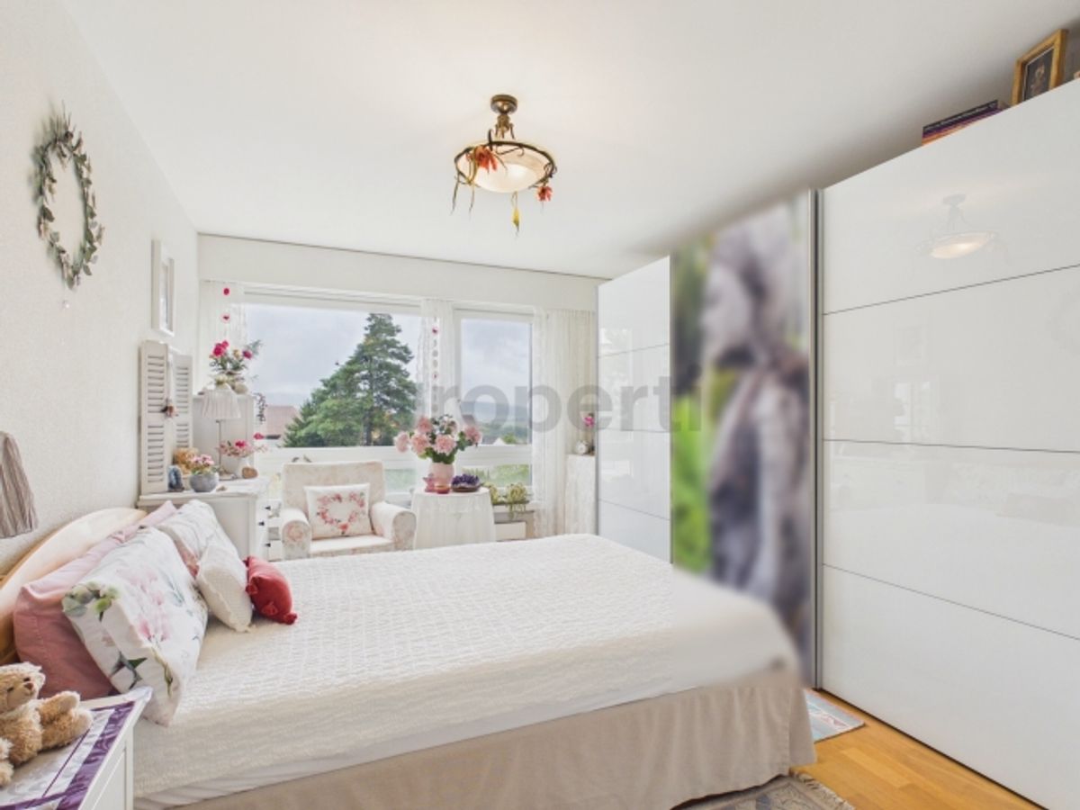 Lichdurchflutete Wohnung mit viel Platz und Weitsicht - 6