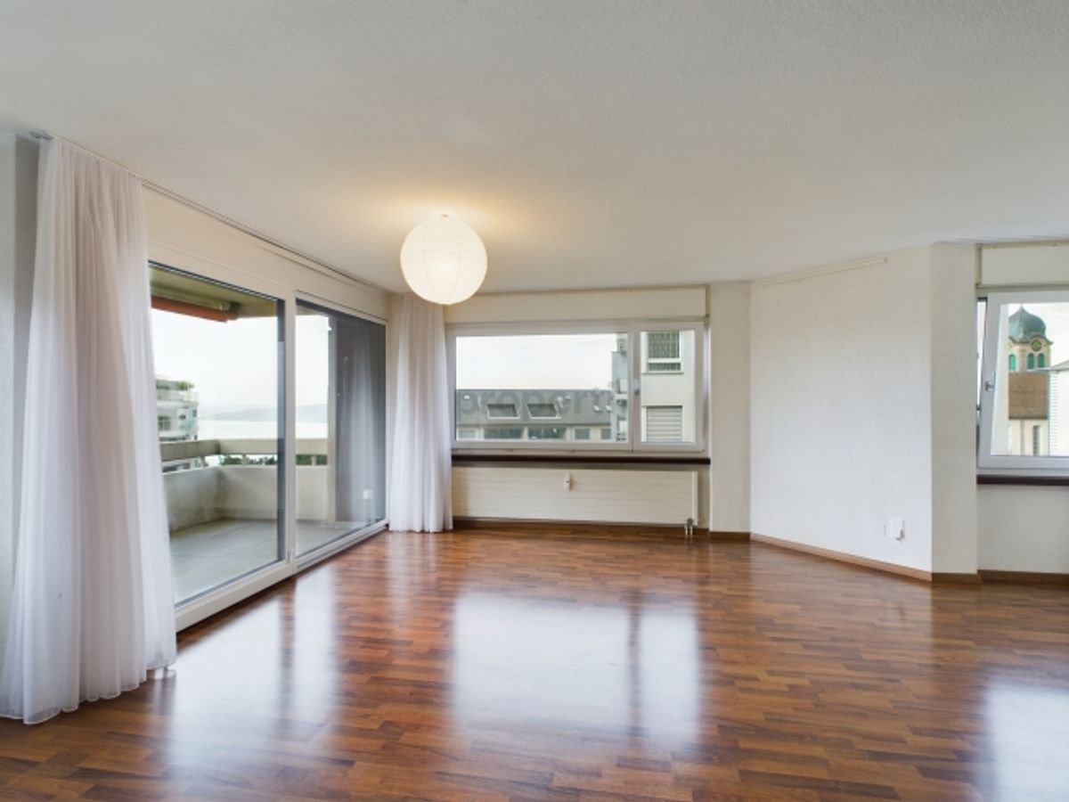 Gemütliches Wohnen mit Seesicht und sonnigem Balkon in steuergünstiger Lage - 0