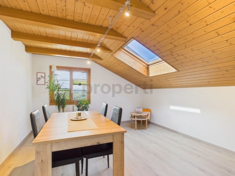 Balkon mit Sempacherseeblick, frisch renoviert und eigener Waschturm - 2