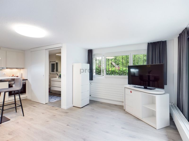 Möblierte 2-Zimmer-Wohnung in Schliern bei Köniz - 4