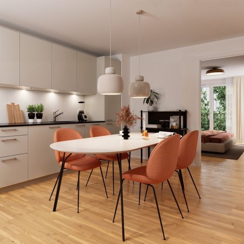 Appartement dans construction récente à louer - 3