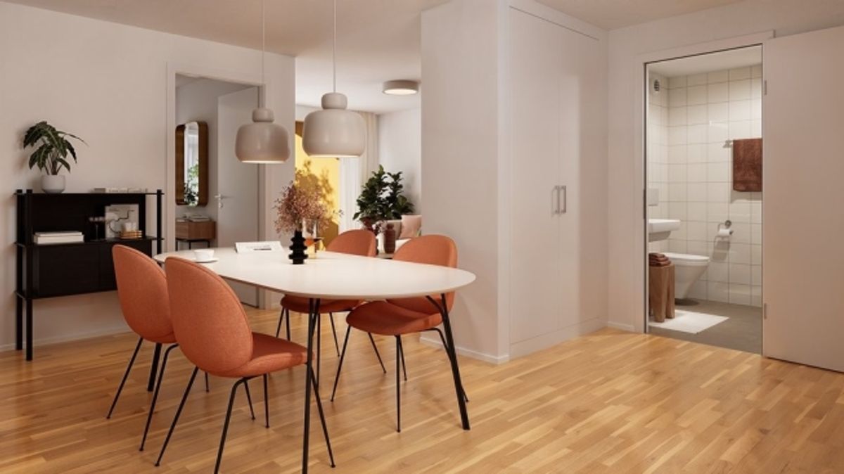 Appartement dans construction récente à louer - 3